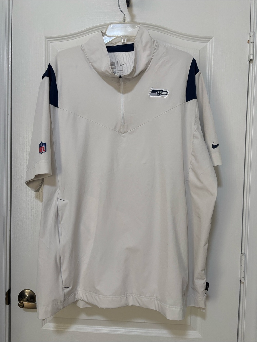 Nike NFL Seattle Seahawks Quarter Zip